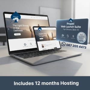 the "propel web launch suite